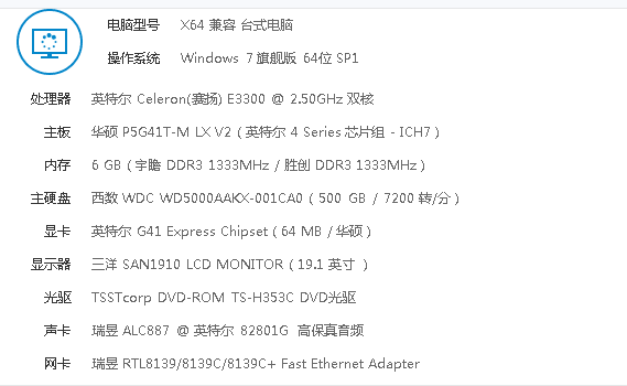 这电脑应该配什么显卡。电源额定230W 最大300W
